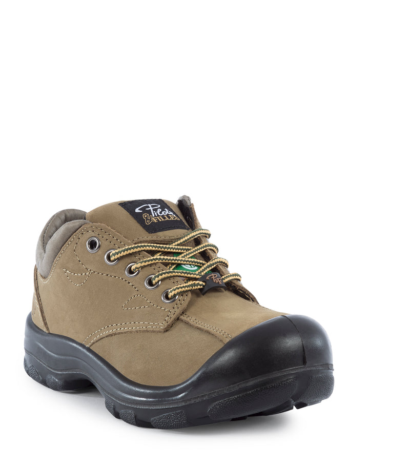 PFS555| Safety Shoes with Nubuck Leather