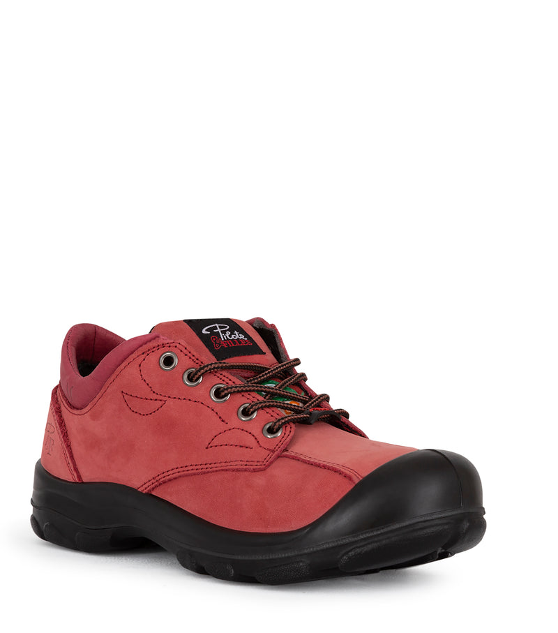 PFS555| Safety Shoes with Nubuck Leather