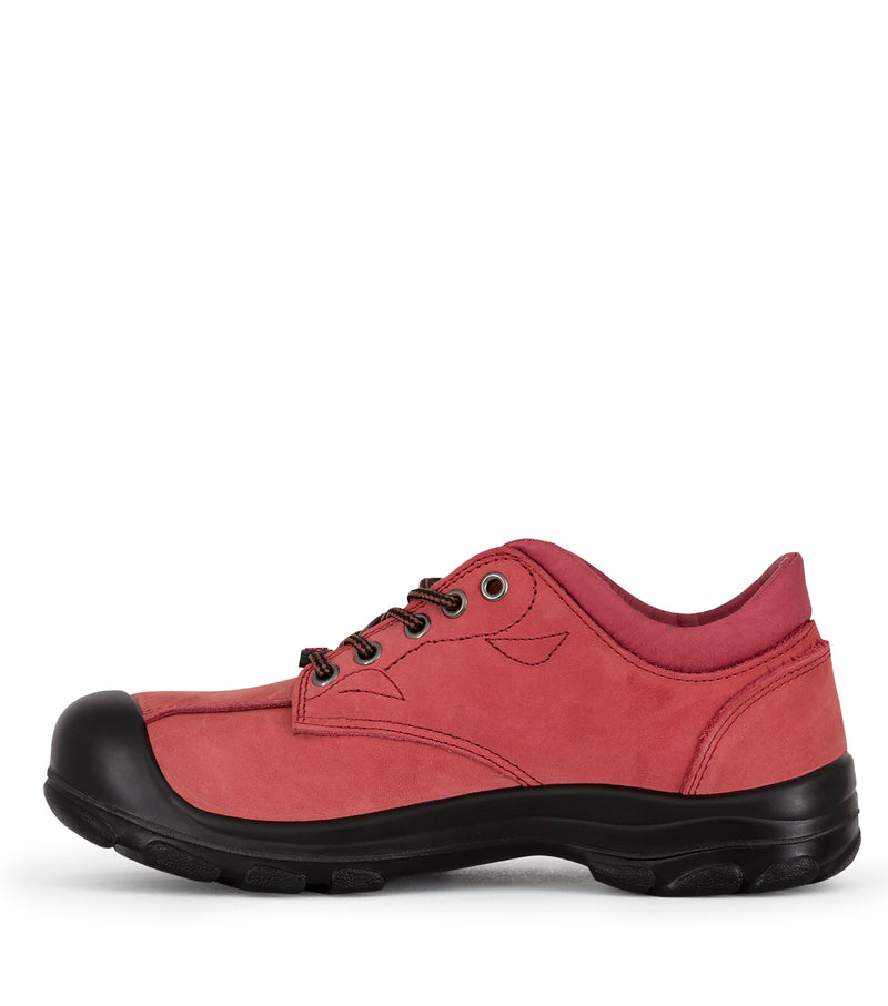PFS555| Safety Shoes with Nubuck Leather