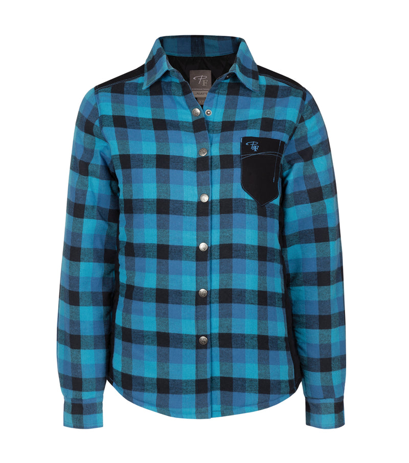 PF410 | Chemise à carreaux rembourrée