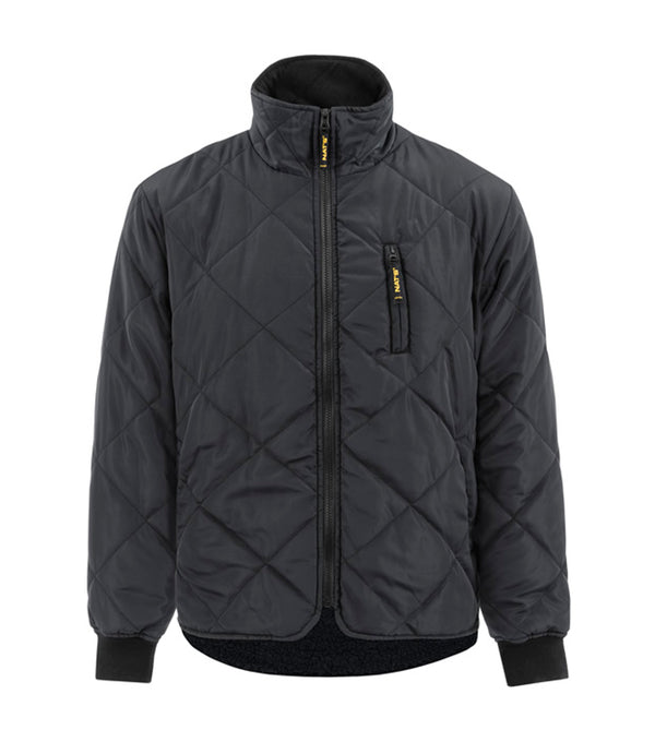 WK429 | Manteau de travail matelassé doublé en polar