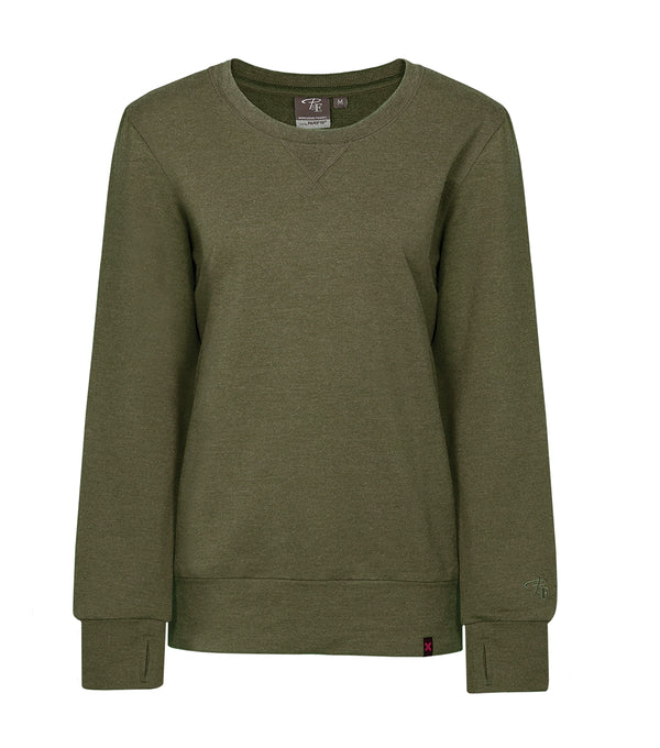 PF467 | Cotton round-neck sweater