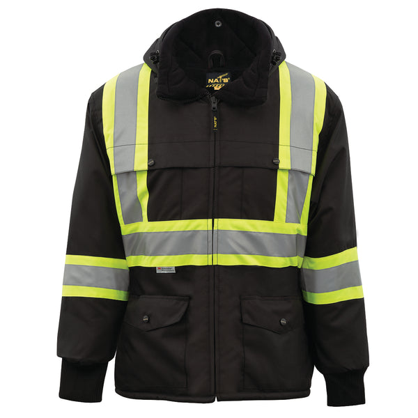 WK700J | High-Visibility Waterproof Lined Coat