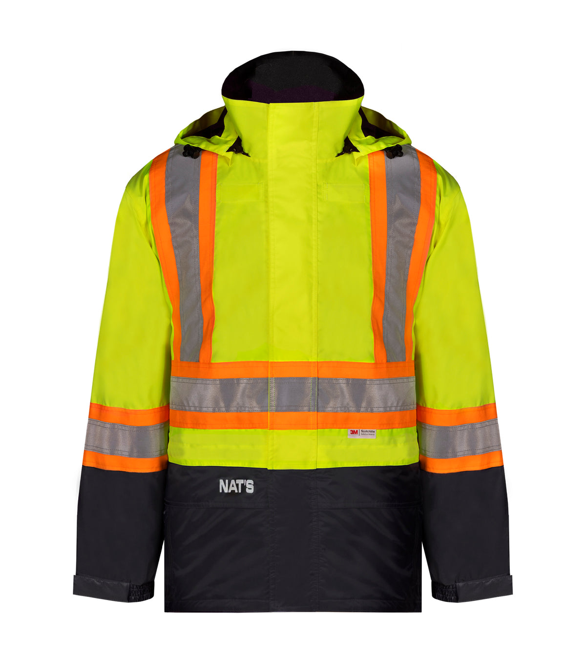 NT4009 | Insulated and Waterproof 4-in-1 High-visibility Parka