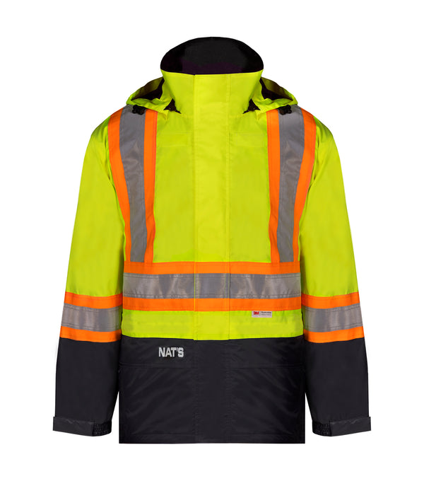 NT4009 | Insulated and Waterproof 4-in-1 High-visibility Parka