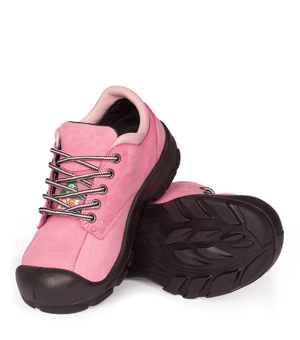 PFS555| Safety Shoes with Nubuck Leather
