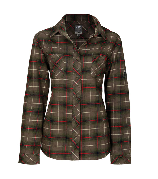 PF470 | Flannel Checked Shirt