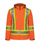 HV510 | Manteau coquille souple avec bandes réfléchissantes 3M