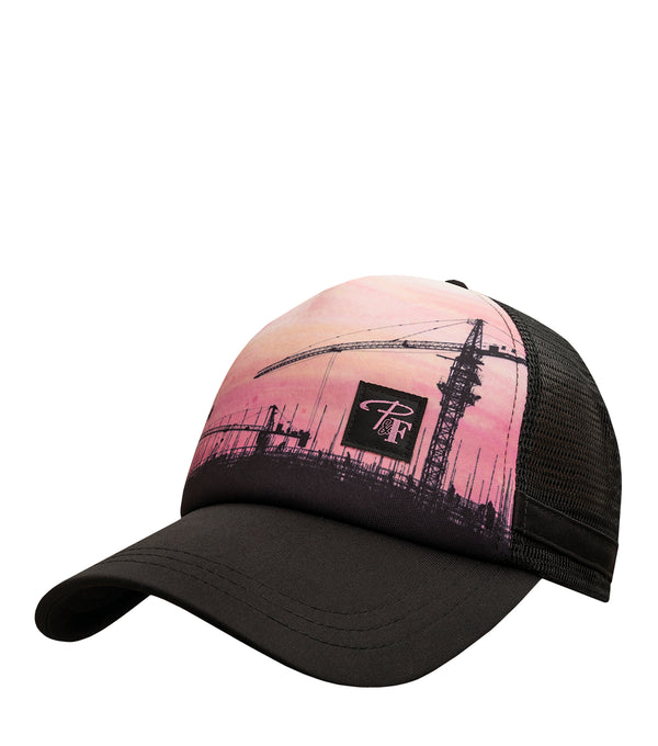 PF107 | Trucker Style Cap