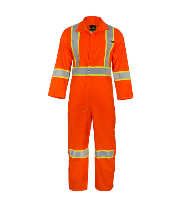 HV950 | Coverall with 3" Reflective Stripes