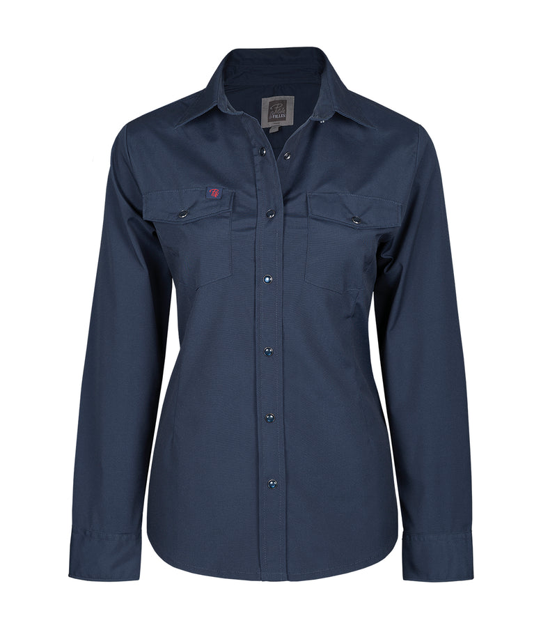 PF430 | Long  Sleeve Stretch Work Shirt