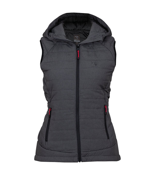 PF497 | Veste isolée à capuchon