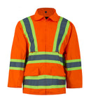 N855JP | Ensemble imperméable avec bandes réfléchissantes 4"