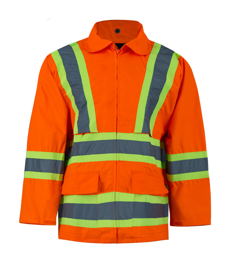 N855JP | 420D Waterproof Set with 4" Reflective Stripes