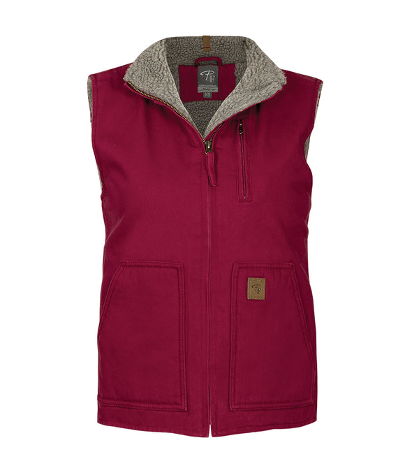 PF492 | Veste en Coutil Doublée Sherpa