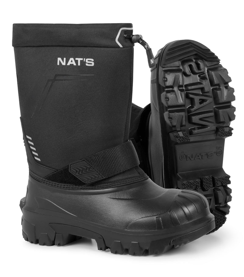 NT1407 | Bottes d’hiver 12" chaudes et légères avec chausson amovible