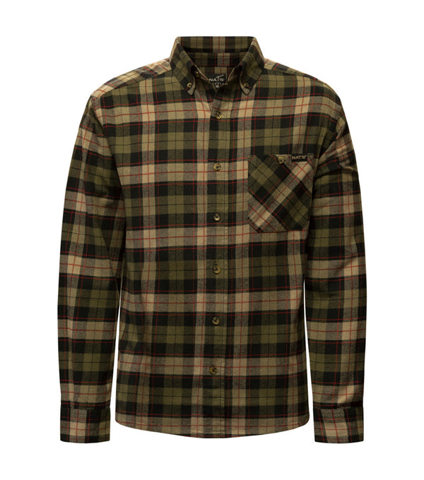 WK471 | Flannel Quilted Work Shirt