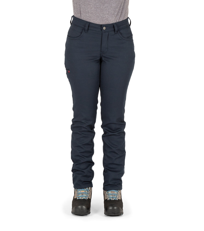 PF807 | 5 Pocket Stretch Lined & Laminated Pants