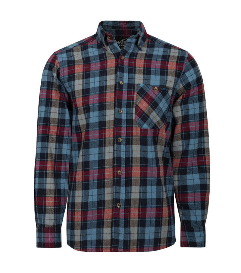 WK471 | Flannel Quilted Work Shirt
