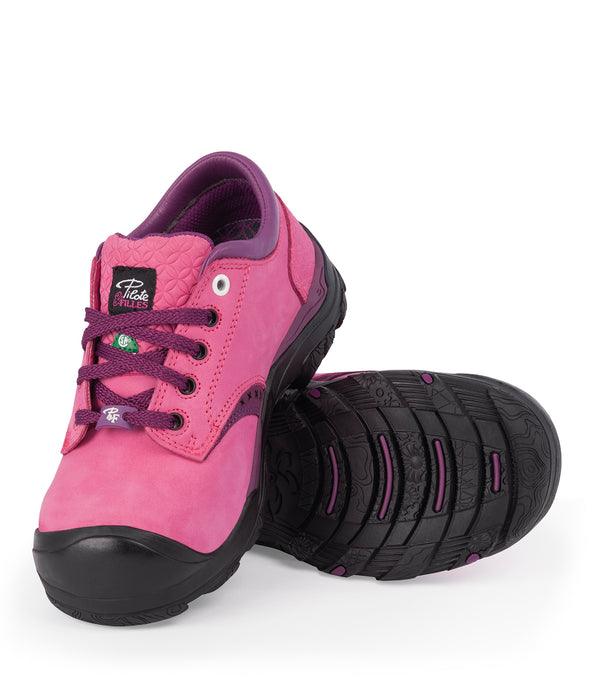 PF628 | Souliers de travail en cuir nubuck, cap en acier
