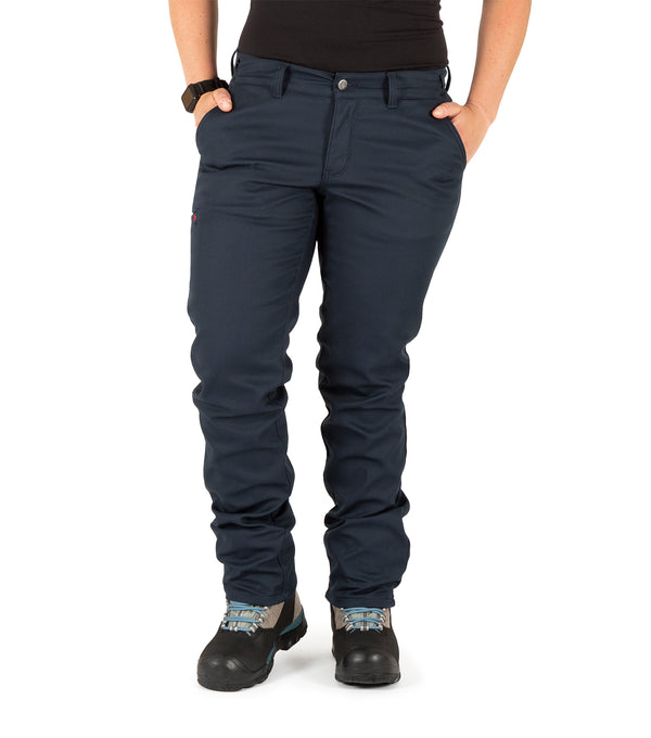 PF808 | Pantalon extensible doublé laminé taille flexible
