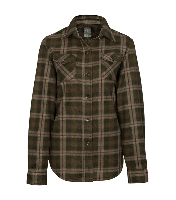PF420 | Plaid Fleece Shirt