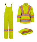 N855B | Waterproof set with 4" reflective strips