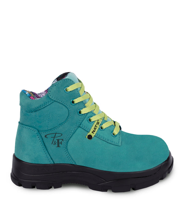 PF686 | Bottes de travail 6" légères en cuir, membrane imperméable