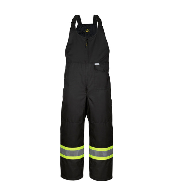 WK800P | High-Visibility Overalls with 4" Reflective Stripes