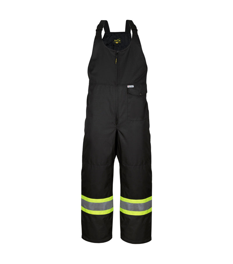 WK800P | High-Visibility Overalls with 4" Reflective Stripes