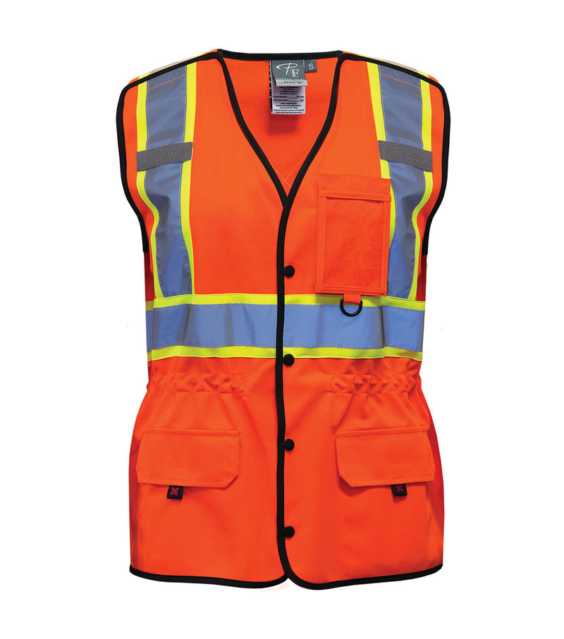 PF760 | Veste de sécurité haute visibilité pour femme