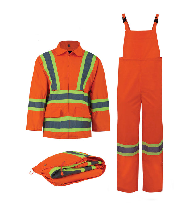 N855B | Waterproof set with 4" reflective strips