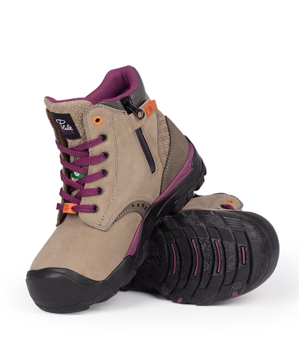 PF646 | 6" Leather Work Boots with Waterproof Membrane