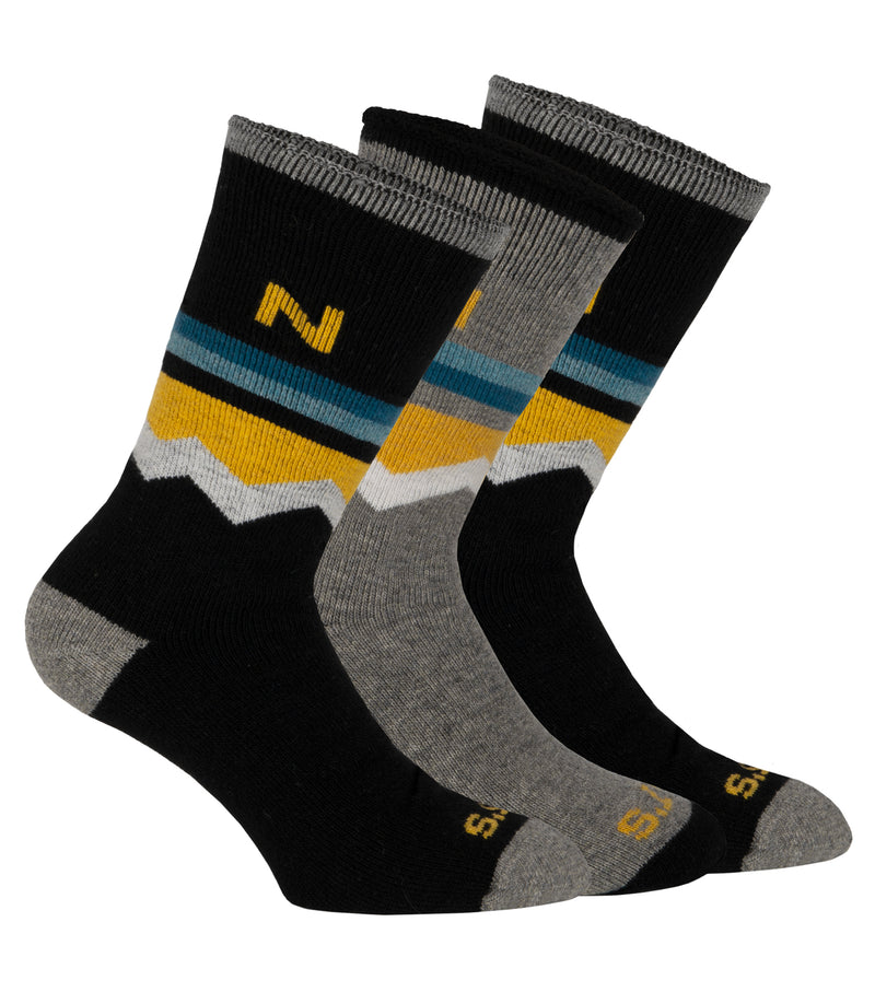 NT0005 | Winter Socks with Merino Wool (packs of 3 pairs)