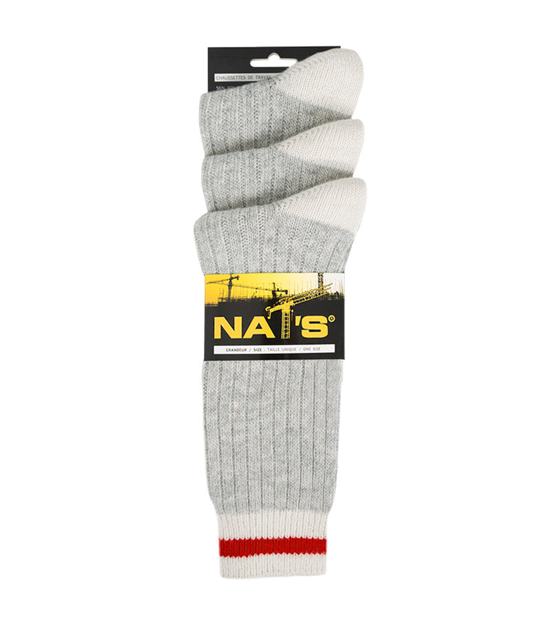 WK920 | Men's Work Socks (3-Pair Pack)