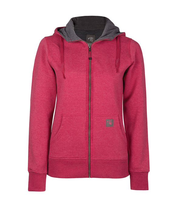 PF464 | Hoodie with Front Zipper
