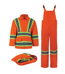 N855B | Ensemble imperméable avec bandes réfléchissantes 4"