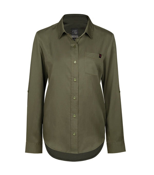 PF475 | Chemise à manches longues en flanelle