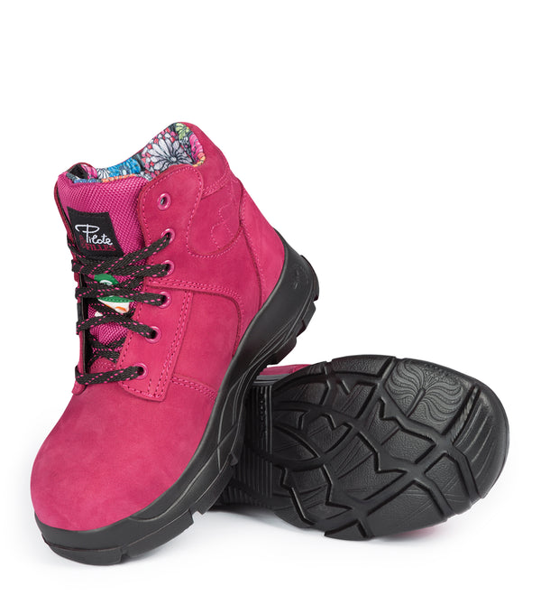 PF686 | 6" Work Boots with Steel Toe