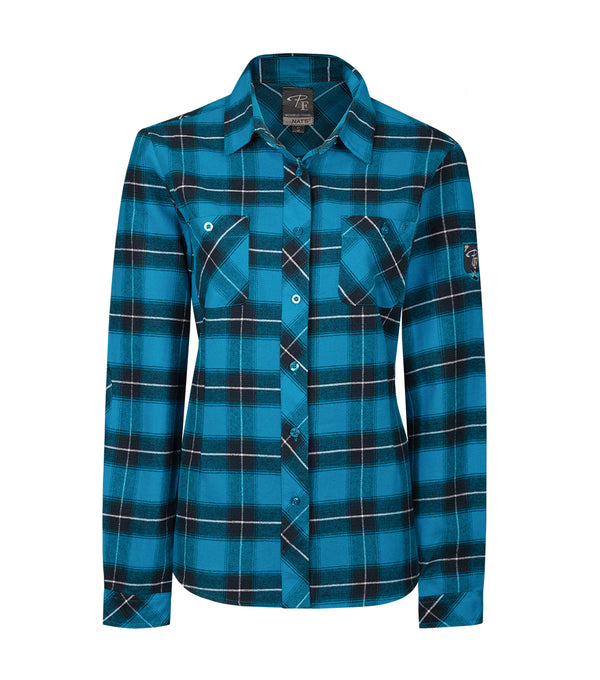 PF470 | Chemise en flanelle à carreaux
