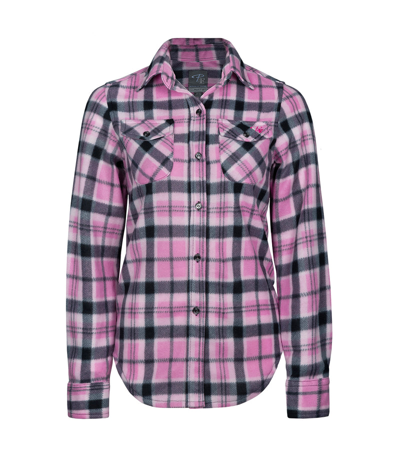 PF420 | Plaid Fleece Shirt