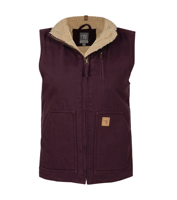 PF492 | Veste en Coutil Doublée Sherpa