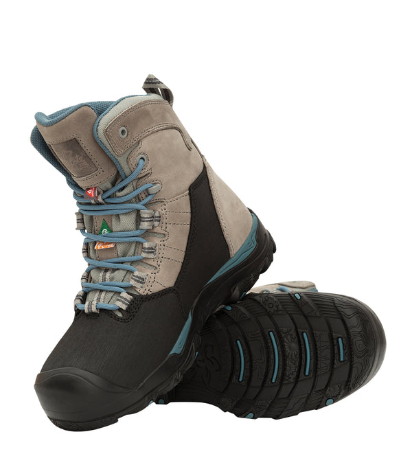 PF624 | Bottes de travail 8" isolée, membrane imperméable, sans métal