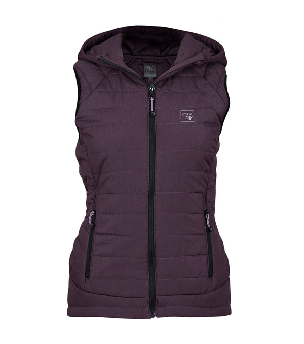 PF497 | Veste isolée à capuchon
