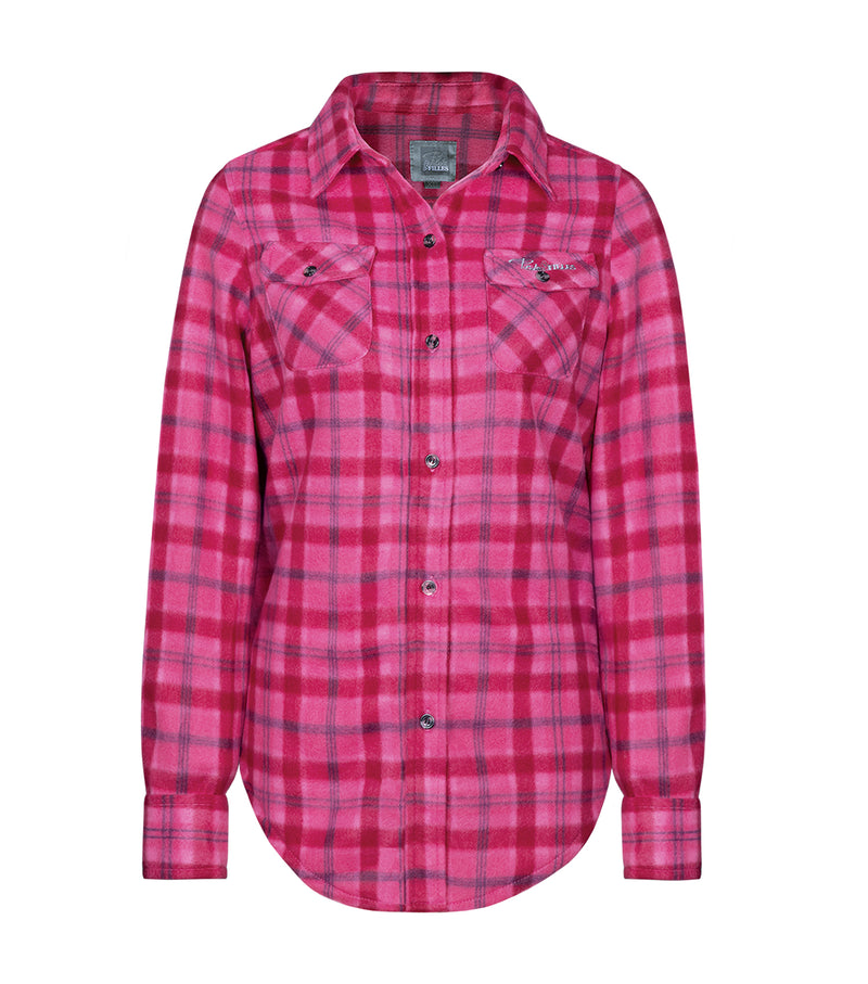 PF420 | Plaid Fleece Shirt