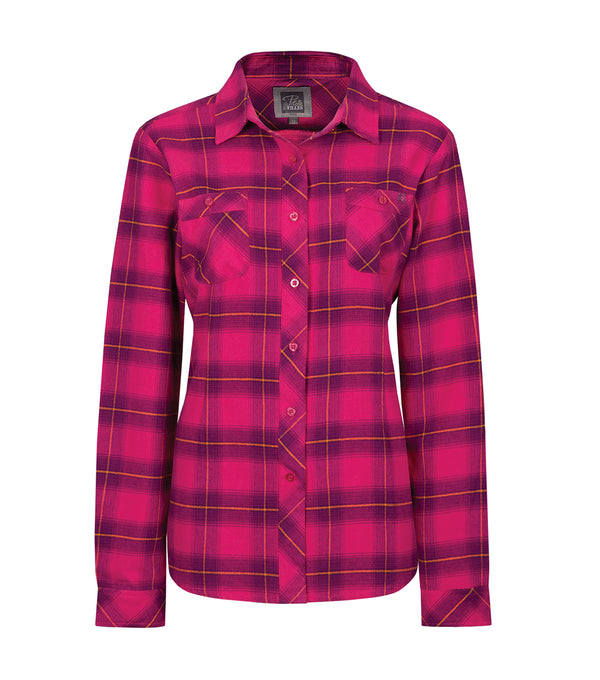 PF470 | Chemise en flanelle à carreaux