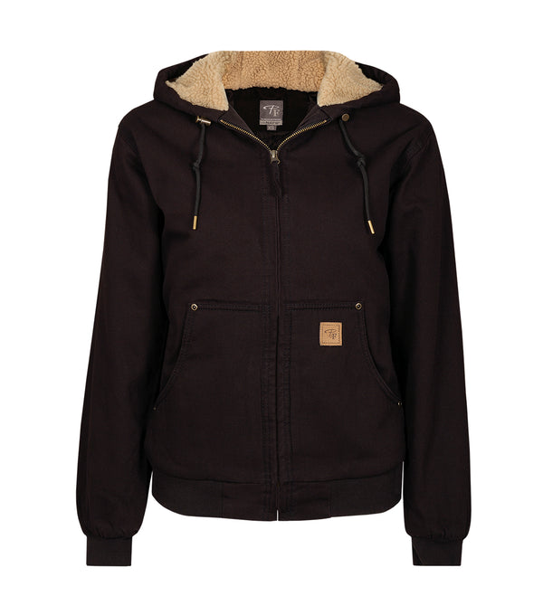 PF480 | Manteau bomber en coutil extensible