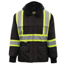 WK700J | Manteau doublé et imperméable haute visibilité