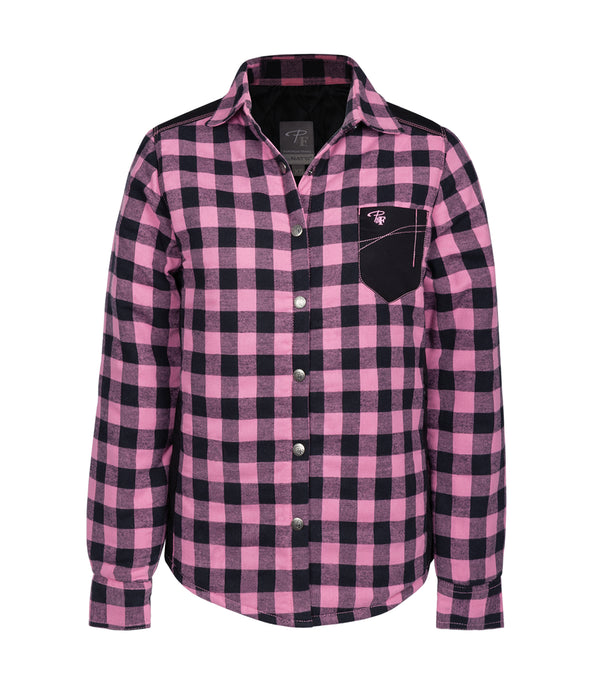 PF410 | Padded Plaid Shirt