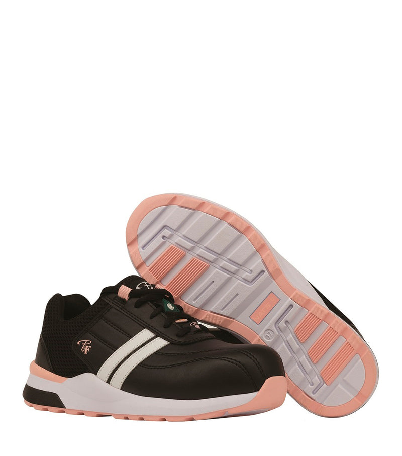 PF630 | Lightweight Athletic Work Shoes in Leather, Metal-free